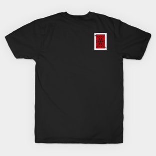 บัตรนําโชค 018 T-Shirt